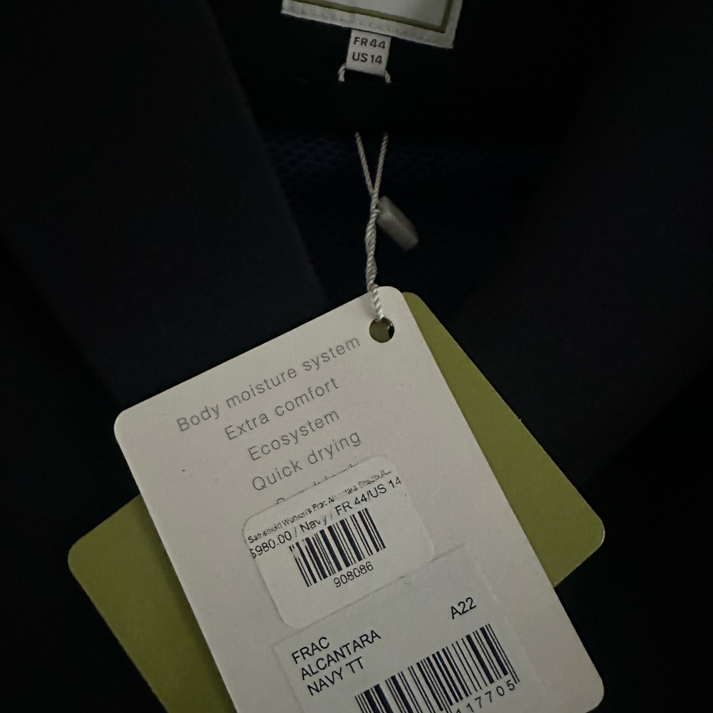 NWT Samshield Shadbelly with Alcantara Accents - Picture 5 of 5